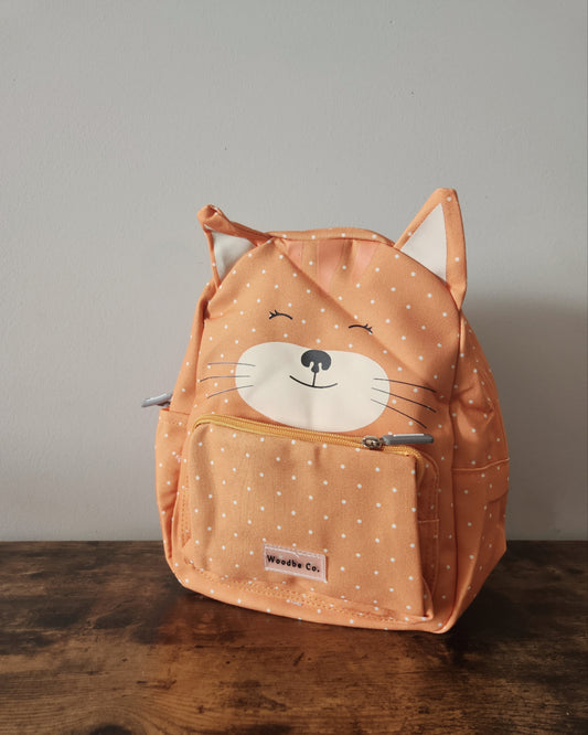 Kids/Toddler Animal Adventure Backpack - Cat