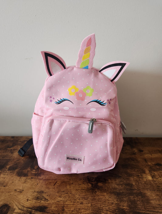 Kids/Toddler Animal Adventure Backpack - Unicorn