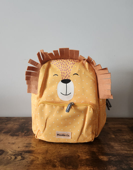 Kids/Toddler Animal Adventure Backpack - Lion