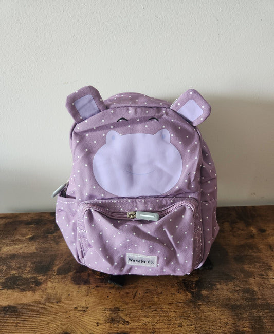 Kids/Toddler Animal Adventure Backpack - Hippo